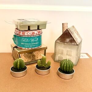 New 7 pc Wax Melts & Candles Bundle